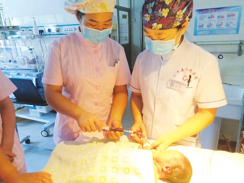 鲁山县妇婴监护型护送
